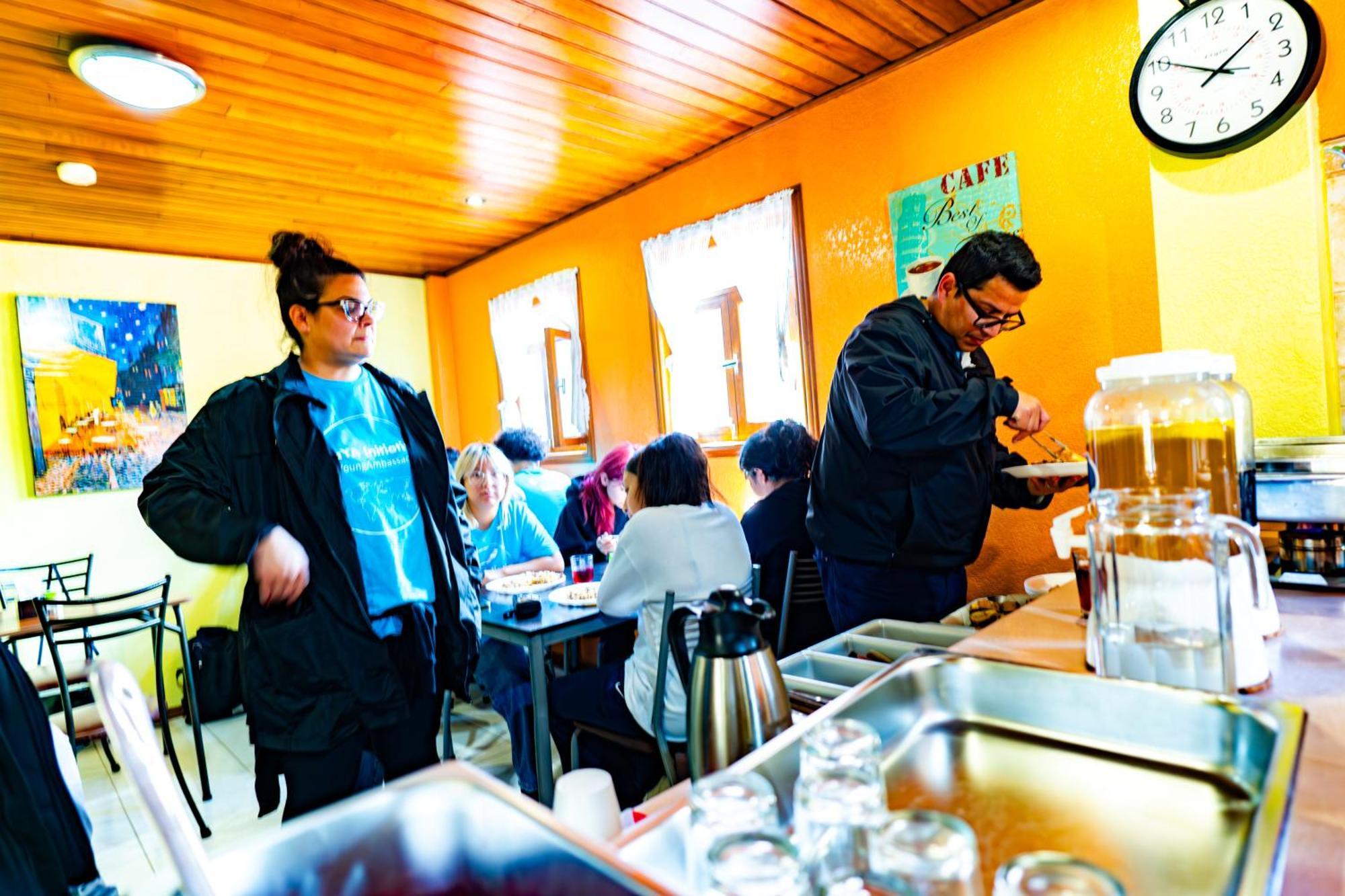 La Casa Del Molino Blanco B&B Baños Kültér fotó