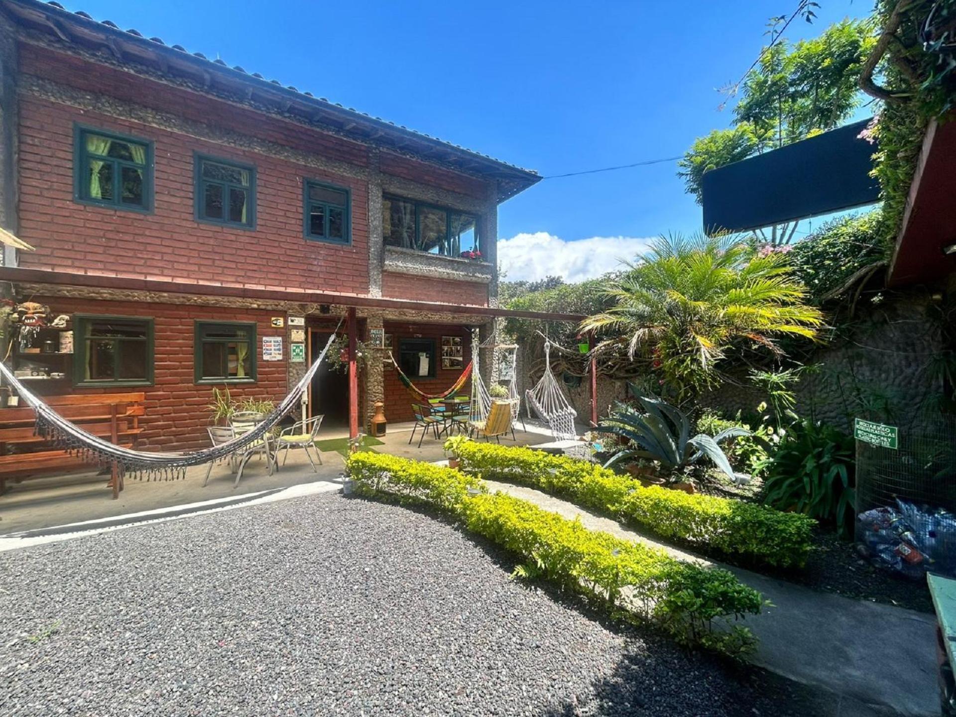 La Casa Del Molino Blanco B&B Baños Kültér fotó