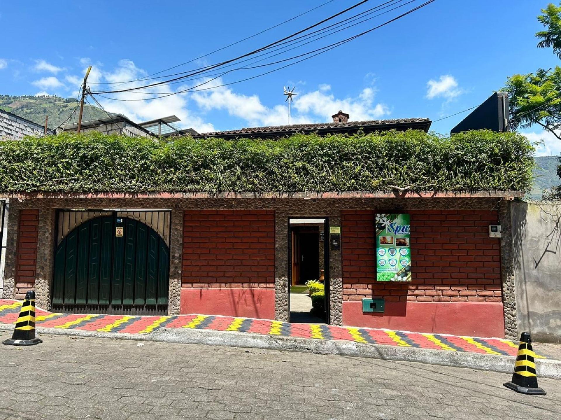 La Casa Del Molino Blanco B&B Baños Kültér fotó