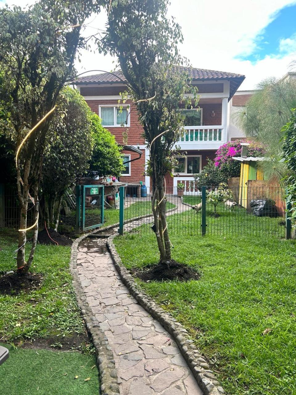 La Casa Del Molino Blanco B&B Baños Kültér fotó