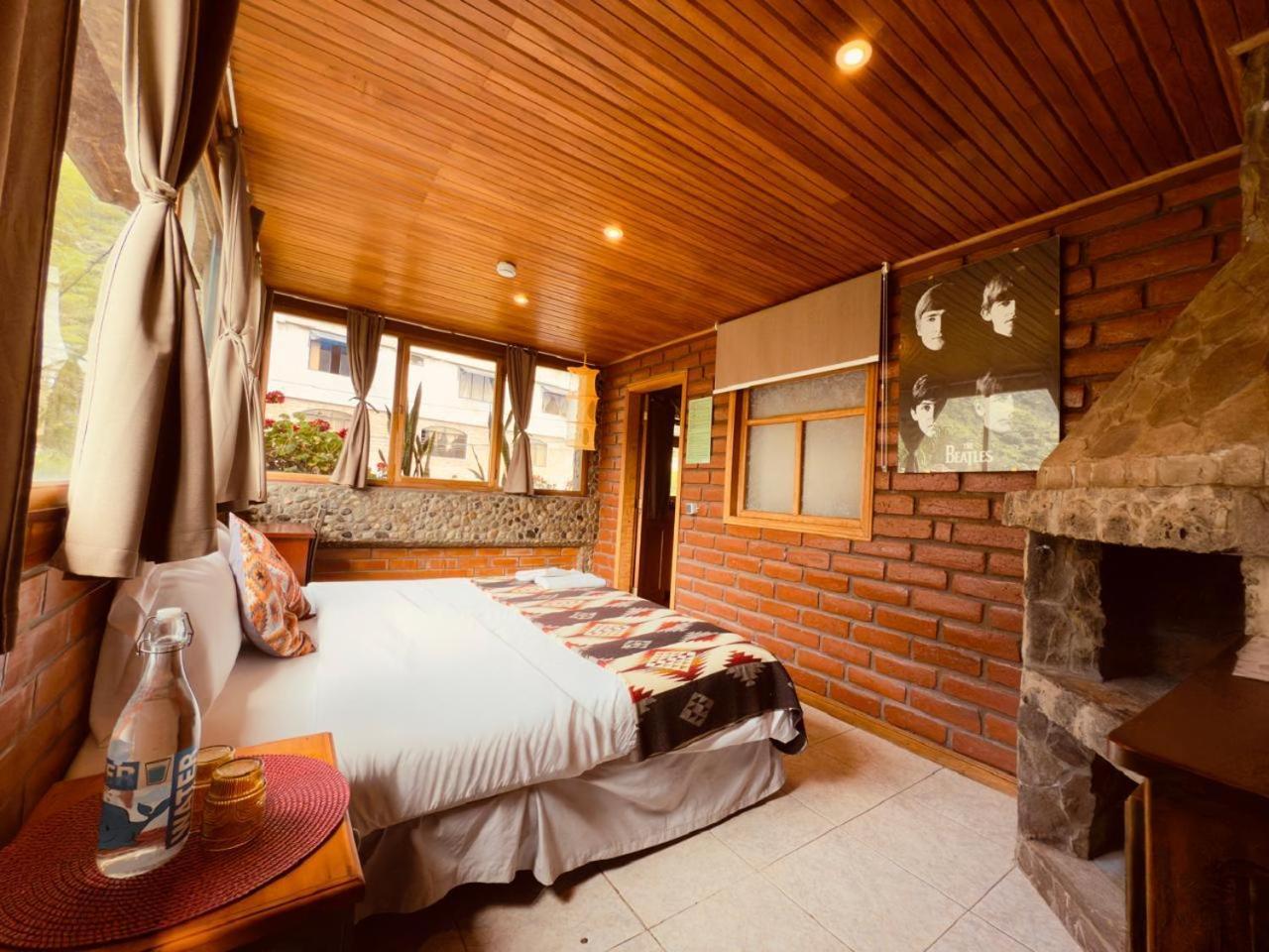 La Casa Del Molino Blanco B&B Baños Kültér fotó