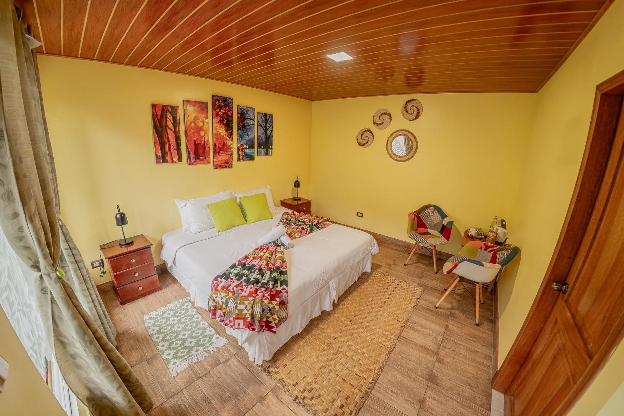 La Casa Del Molino Blanco B&B Baños Kültér fotó
