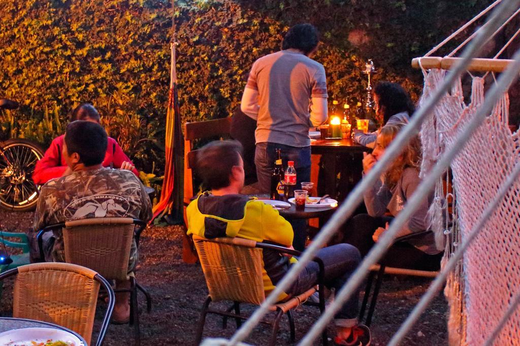 La Casa Del Molino Blanco B&B Baños Kültér fotó