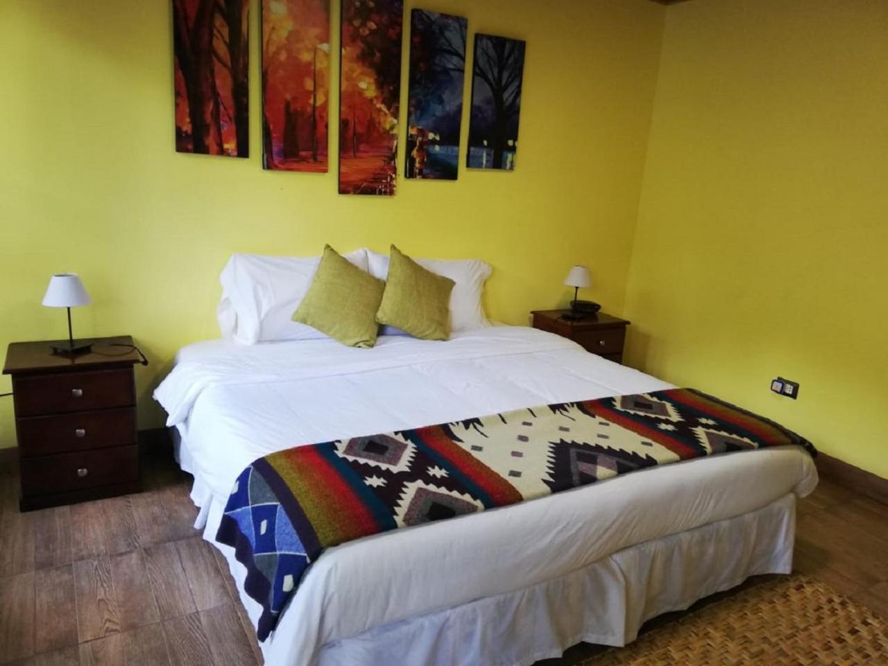 La Casa Del Molino Blanco B&B Baños Kültér fotó