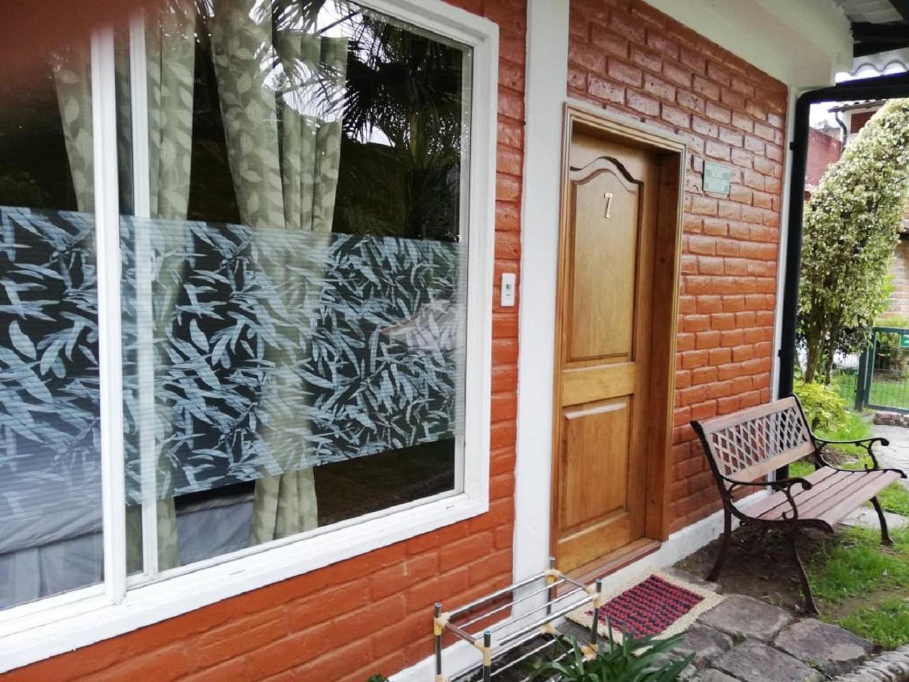 La Casa Del Molino Blanco B&B Baños Kültér fotó