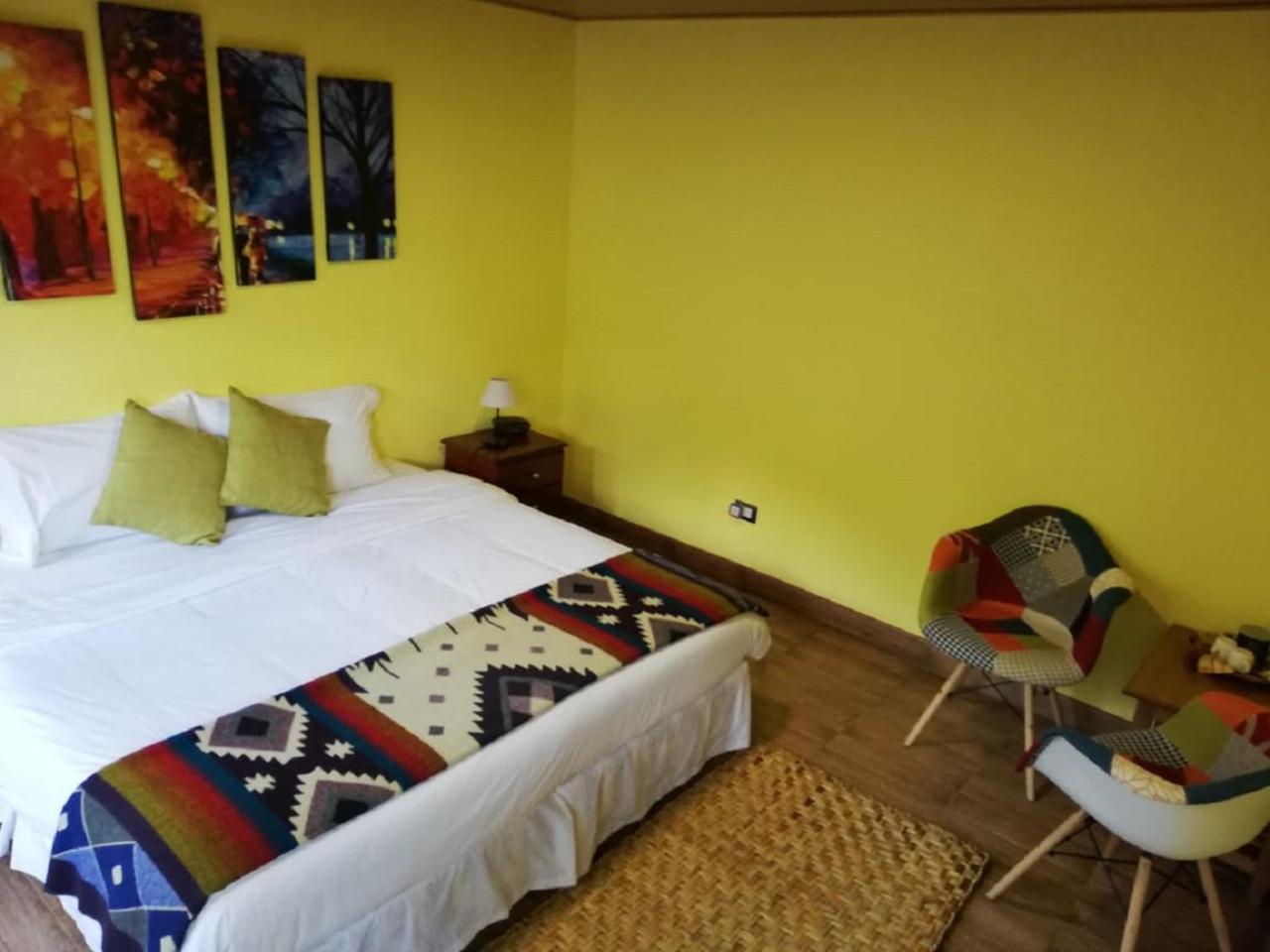 La Casa Del Molino Blanco B&B Baños Kültér fotó