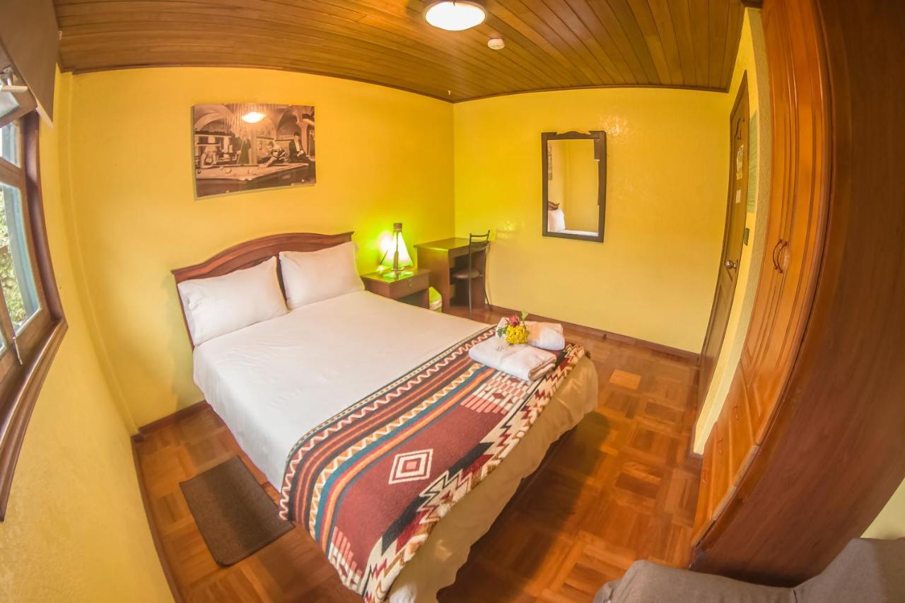La Casa Del Molino Blanco B&B Baños Kültér fotó