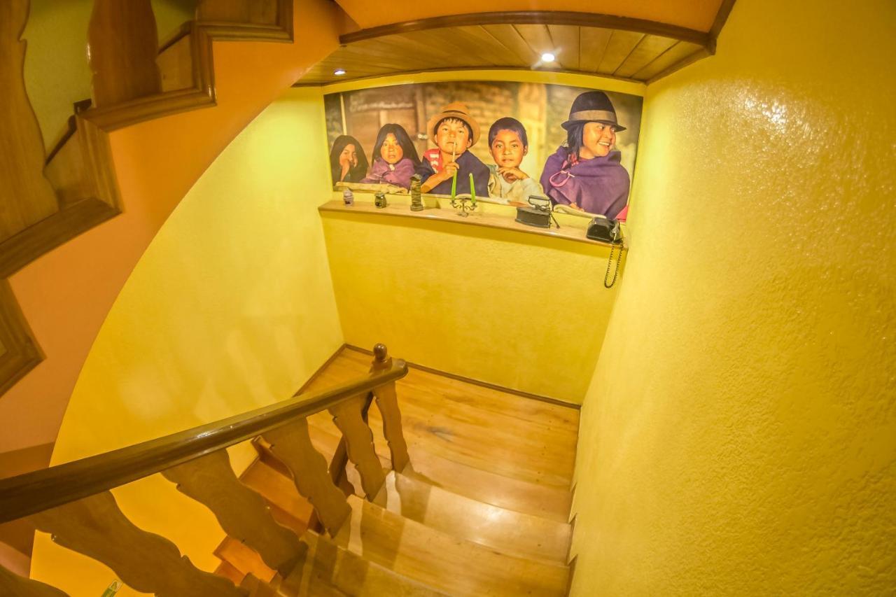 La Casa Del Molino Blanco B&B Baños Kültér fotó