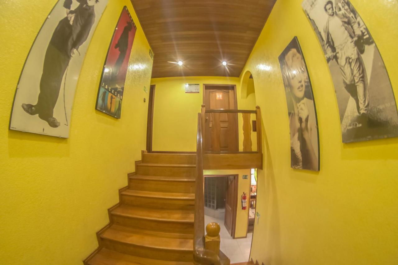 La Casa Del Molino Blanco B&B Baños Kültér fotó